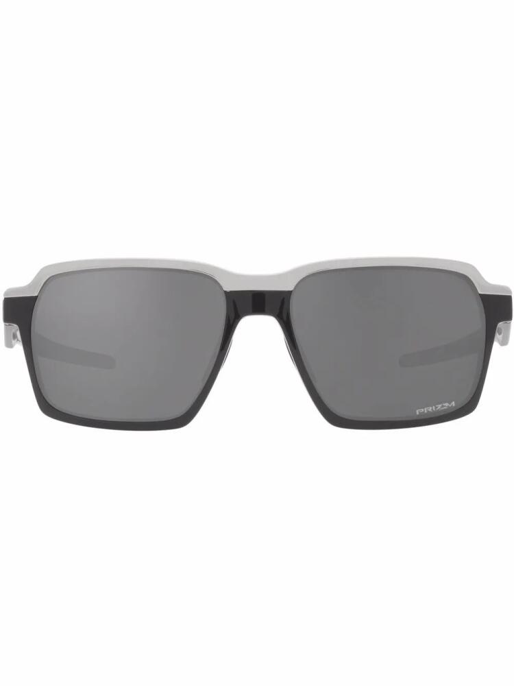 Oakley Parlay square-frame sunglasses - Black Cover