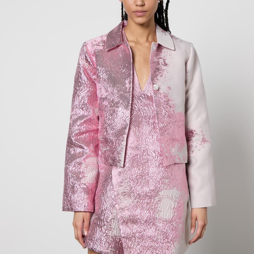 Stine Goya Kiana Jacquard Jacket Cover