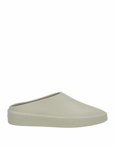 Fear Of God Woman Mules & Clogs Grey Rubber Cover