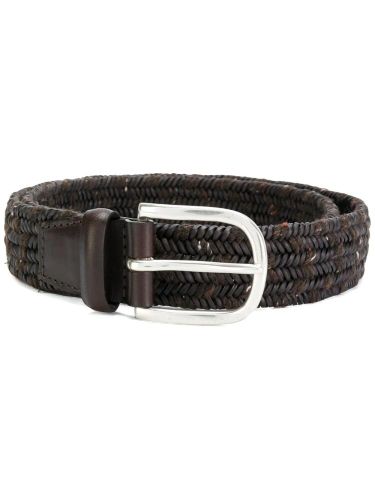 Orciani Melange belt - Brown Cover