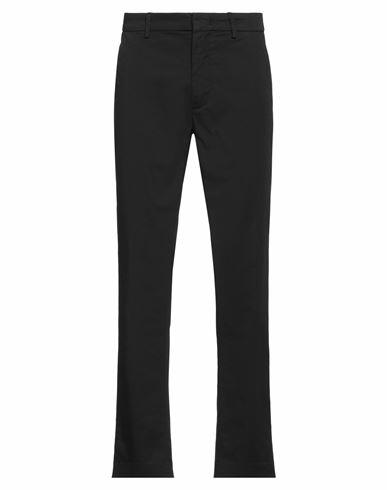 Pence Man Pants Black Cotton, Elastane Cover