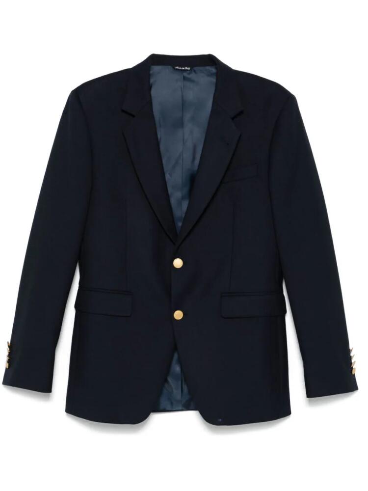 Reveres 1949 single-breasted blazer - Blue Cover