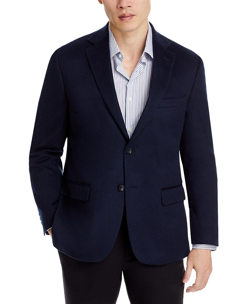 The Men's Store at Bloomingdale's Regular Fit Cashmere Blazer Cover