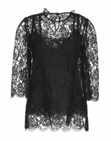 Dolce & gabbana Woman Top Black Cotton, Polyamide Cover