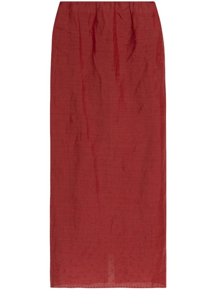 Posse Aurelia skirt - Red Cover