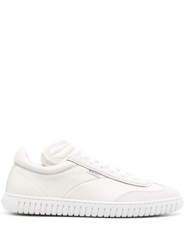 Bally Parrel low-top leather sneakers - White Cover