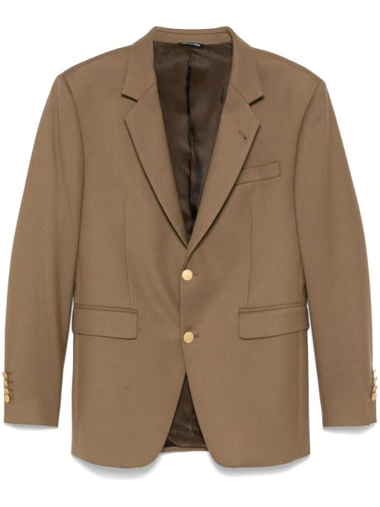 Reveres 1949 single-breasted blazer - Brown Cover