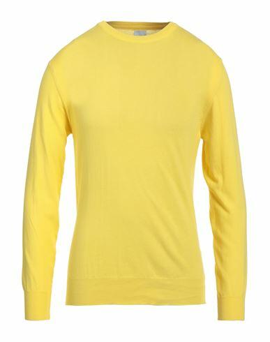 Stilosophy Man Sweater Yellow Cotton Cover