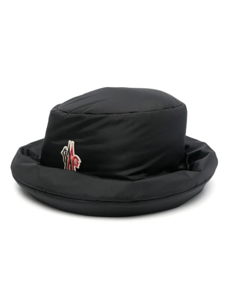 Moncler Grenoble padded bucket hat - Black Cover