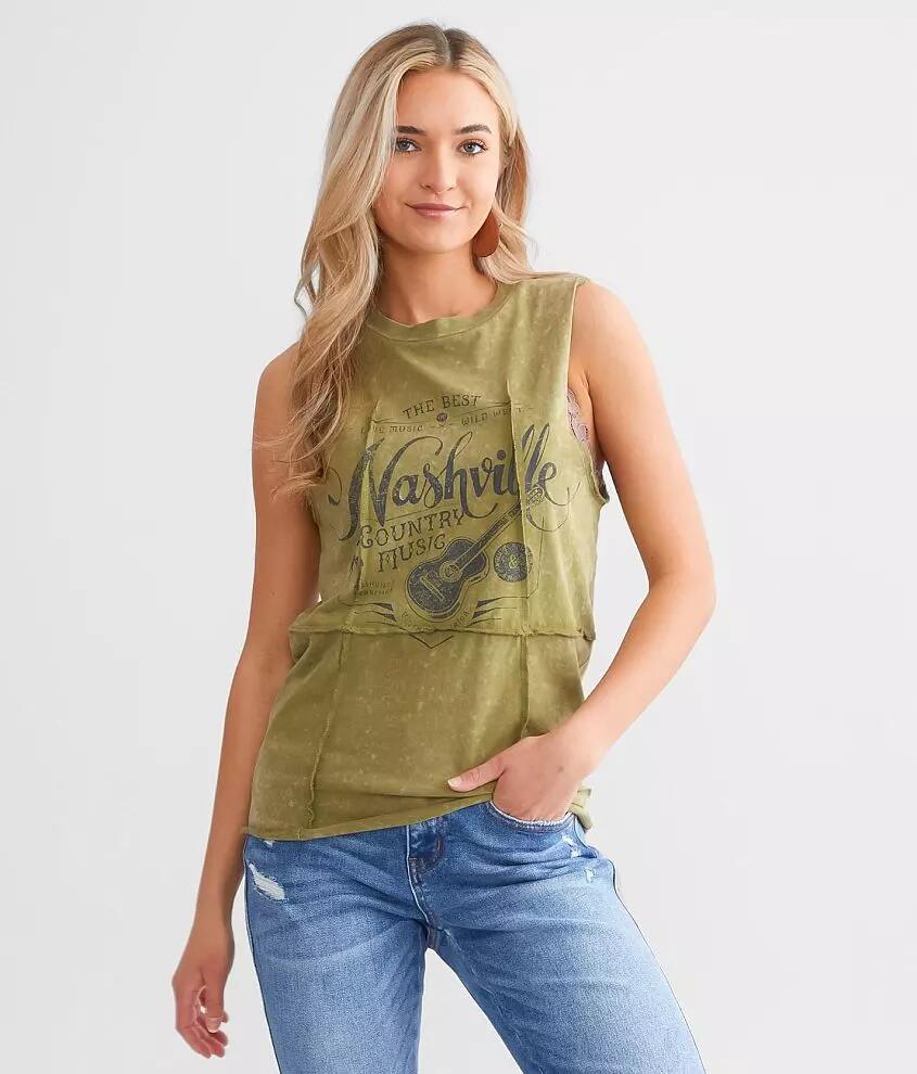 Modish Rebel Nashville Tank Top Cover