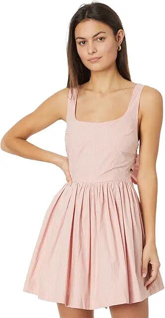 en saison Eleanor Mini Dress (Blush Pink) Women's Dress Cover