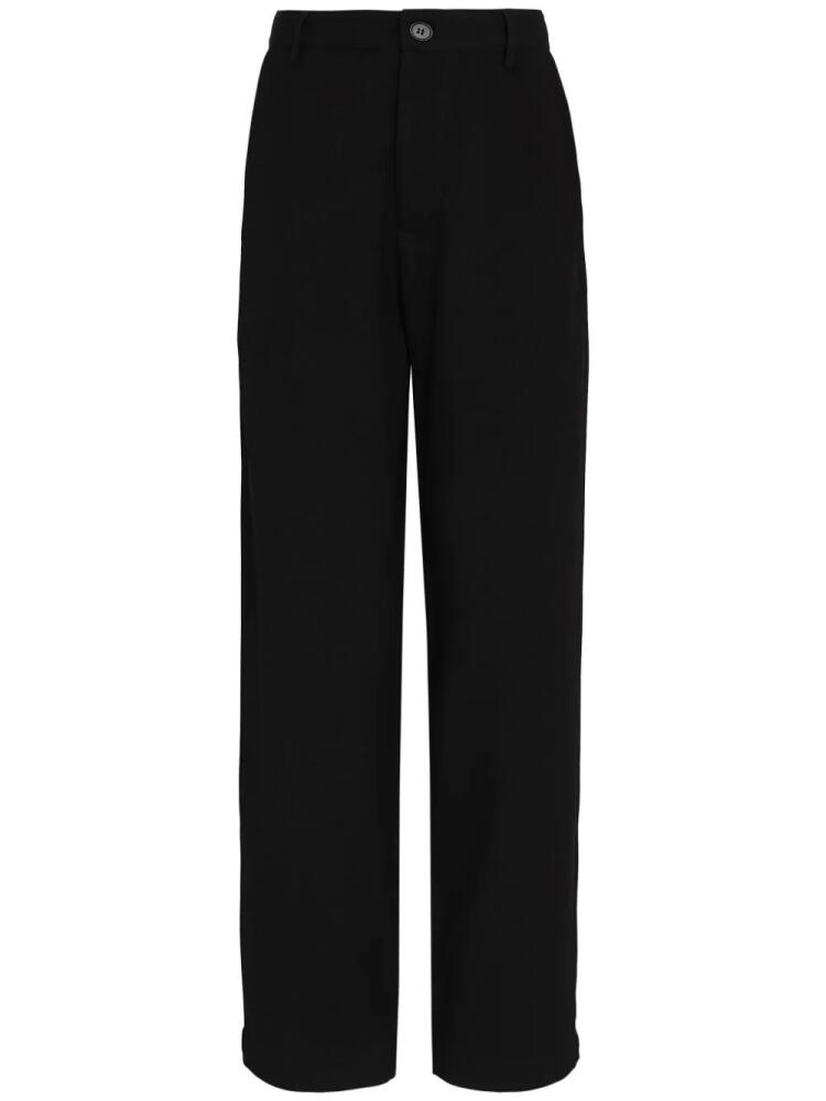 Uma | Raquel Davidowicz straight-leg trousers - Black Cover