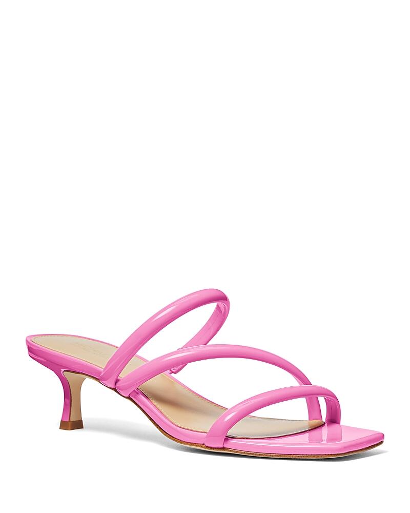 Michael Kors Women's Celia Square Toe Strappy Sandals Cover