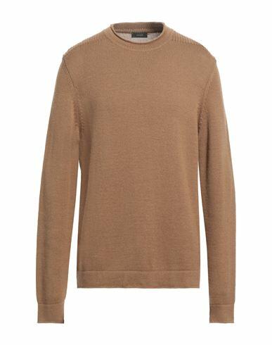 Kaos Man Sweater Light brown Acrylic, Wool Cover