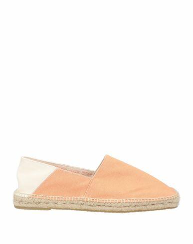 Castañer Man Espadrilles Apricot Textile fibers Cover