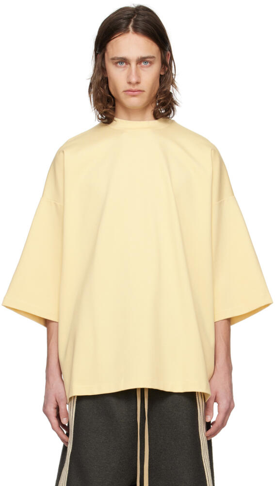 Fear of God Yellow Thunderbird T-Shirt Cover