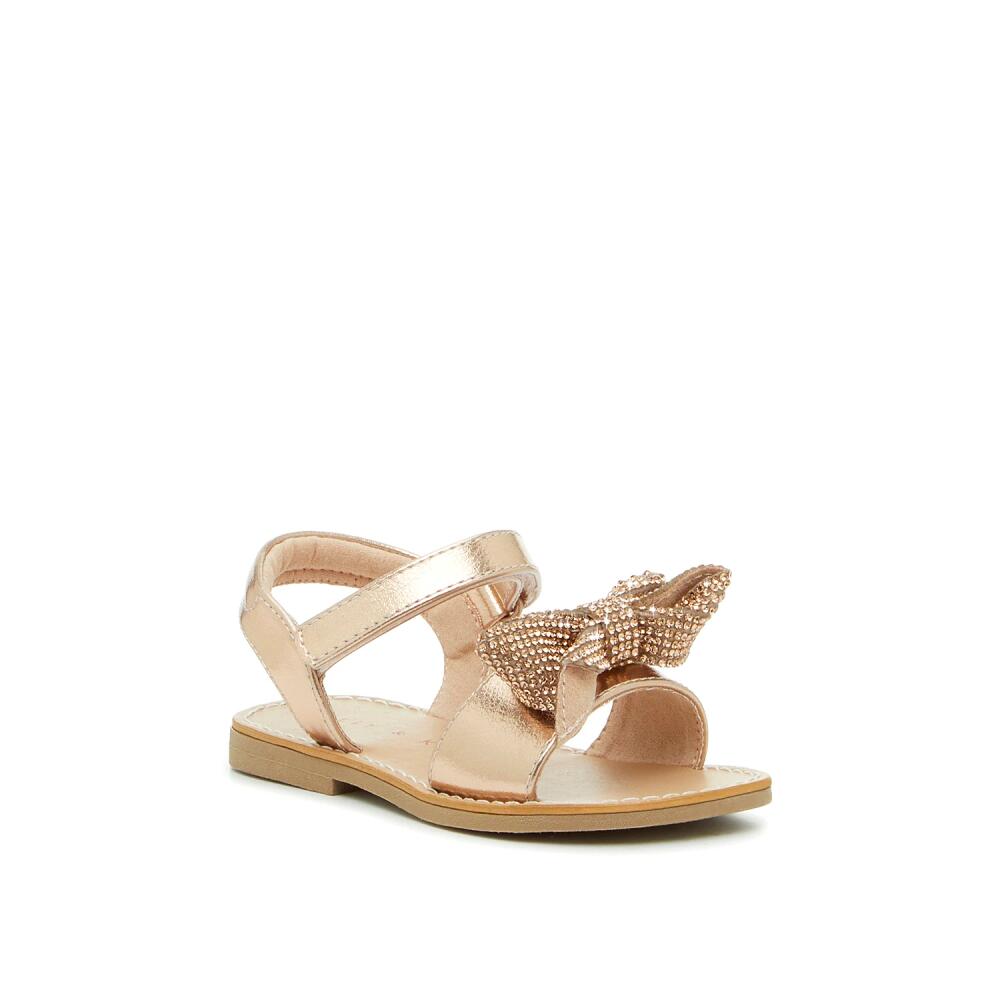 Kelly & Katie Lil Goldie Sandal | Girl's | Rose Gold Metallic Cover