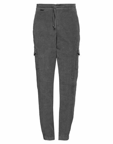 04651/a Trip In A Bag Man Pants Grey Cotton, Elastane Cover