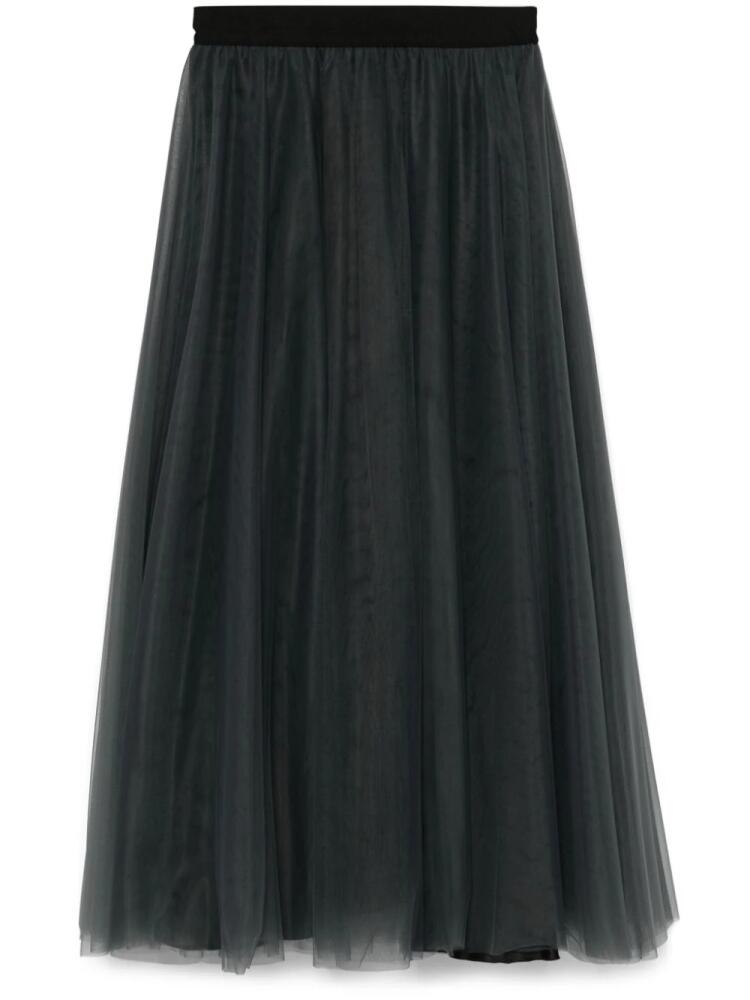 Blanca Vita Gerby maxi skirt - Grey Cover