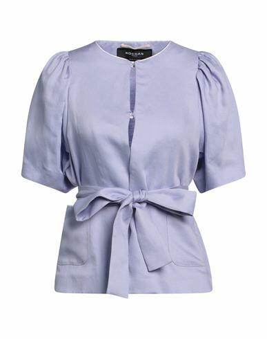 Rochas Woman Shirt Lilac Rayon, Linen Cover