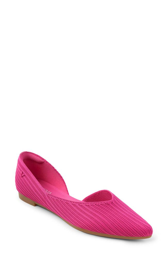 VIVAIA Melia Half d'Orsay Flat in Pitaya Cover