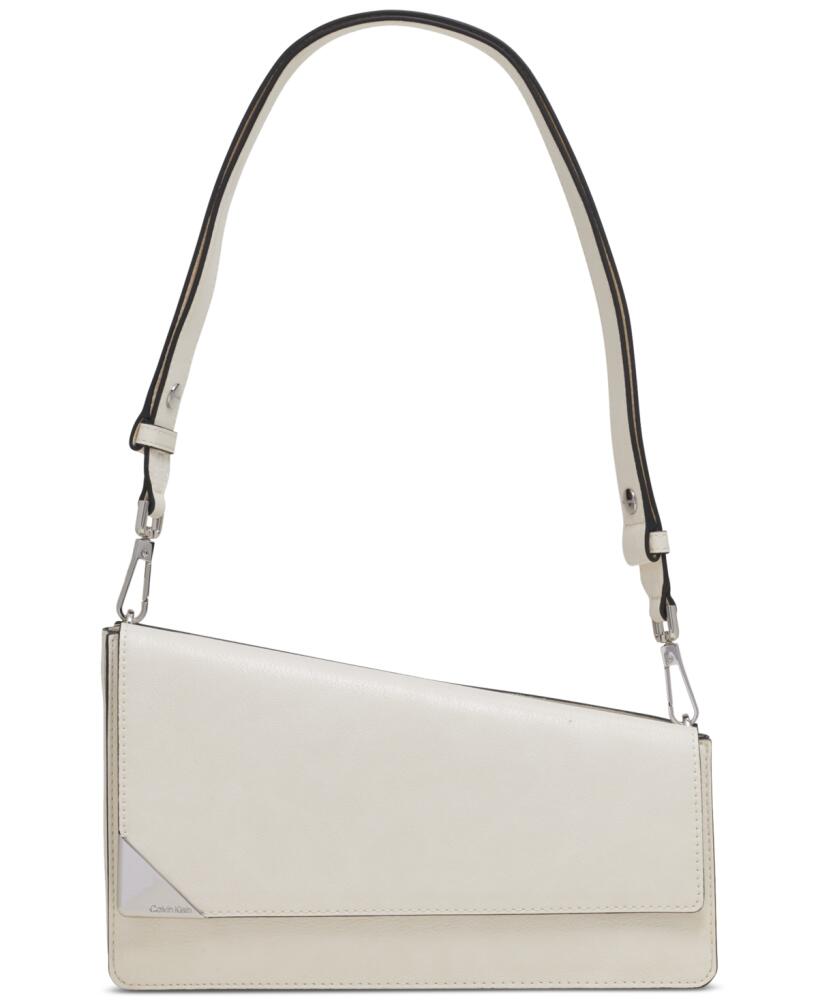 Calvin Klein Basalt Asymmetric Convertible Shoulder - Cherub Wht Cover