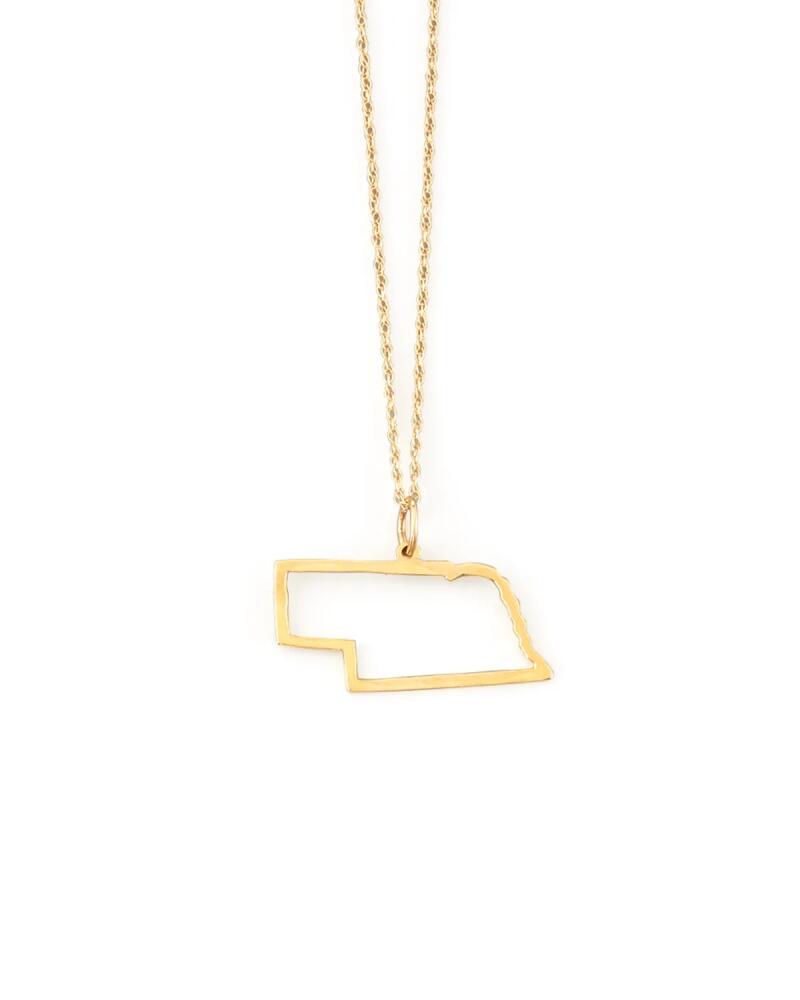 Maya Brenner Designs Maya Brenner 14k Gold Necklace, M-W & DC Cover