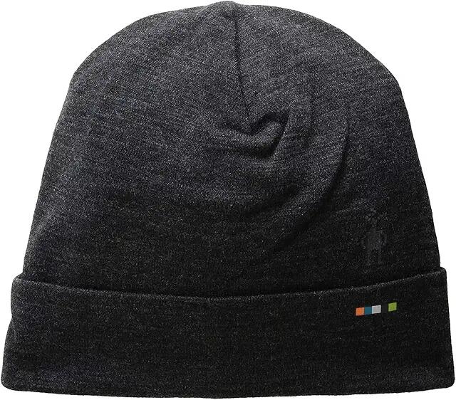 Smartwool Cuffed Beanie (Charcoal) Beanies Cover