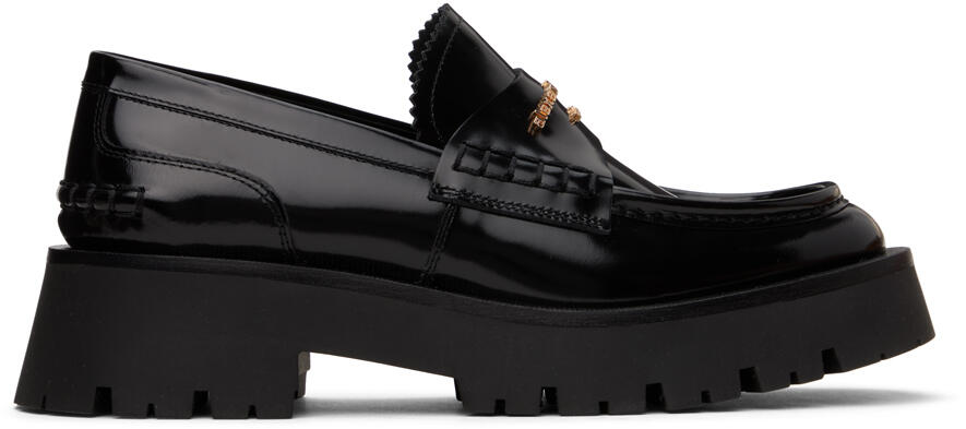 Alexander Wang Black Carter Loafers Cover