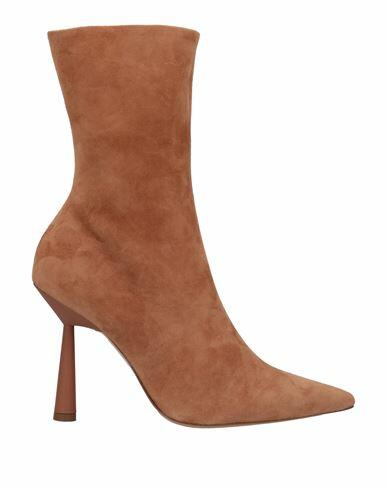 Gia / Rhw Woman Ankle boots Camel Synthetic fibers Cover