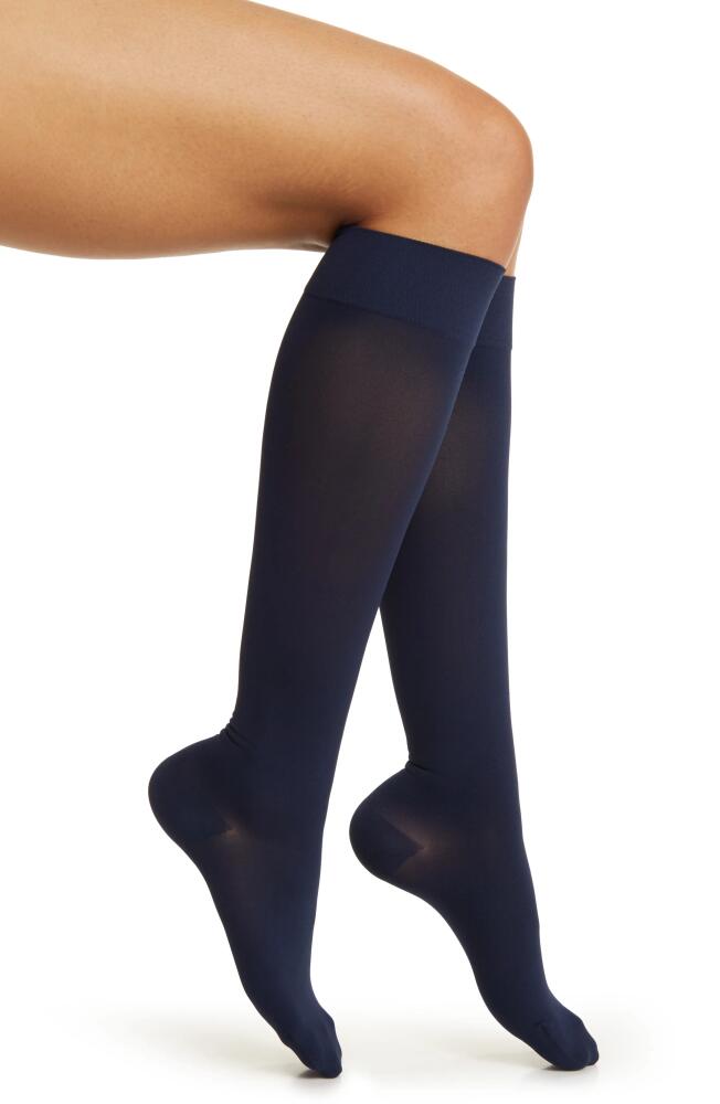 ITEM m6 Knee High Compression Socks in Marine Cover