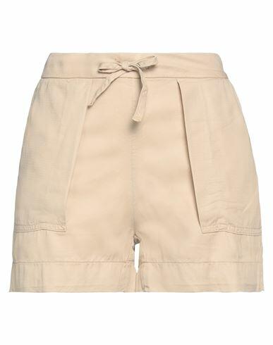 Mason's Woman Shorts & Bermuda Shorts Beige Lyocell Cover