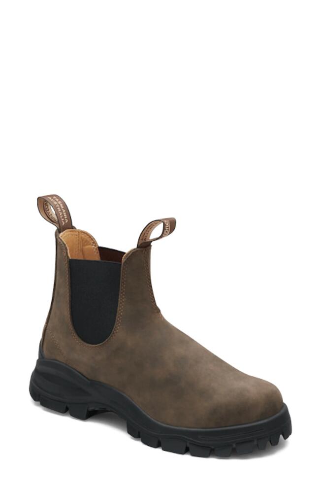 Blundstone Footwear Chelsea Boot in Rustic Brown Cover