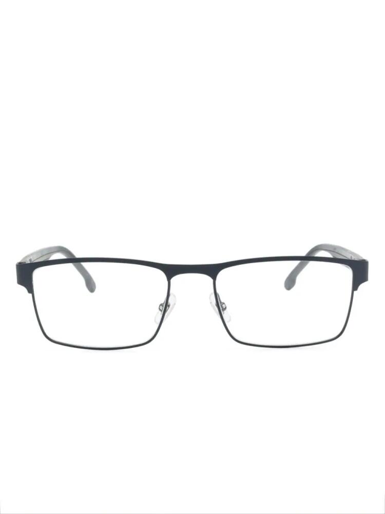 Carrera 8884 rectangle-frame glasses - Blue Cover