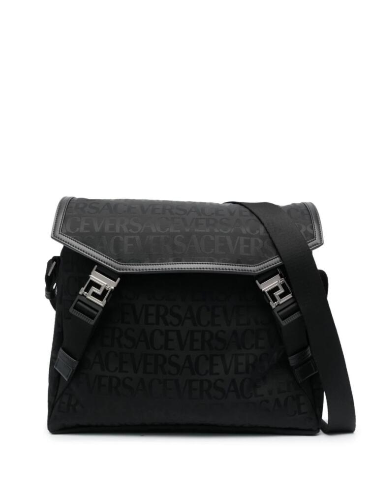 Versace Versace Allover Neo messenger bag - Black Cover