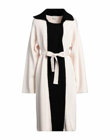 No-nà Woman Overcoat & Trench Coat Blush Viscose, Polyester, Polyamide Cover