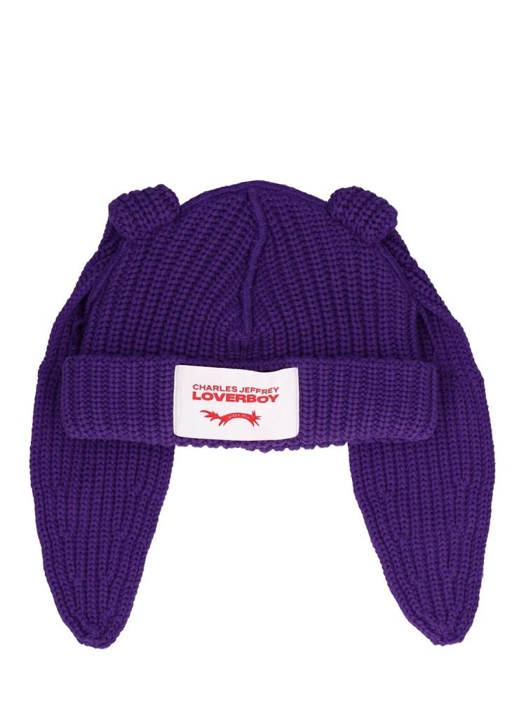 CHARLES JEFFREY LOVERBOY Chunky Rabbit Beanie Cover