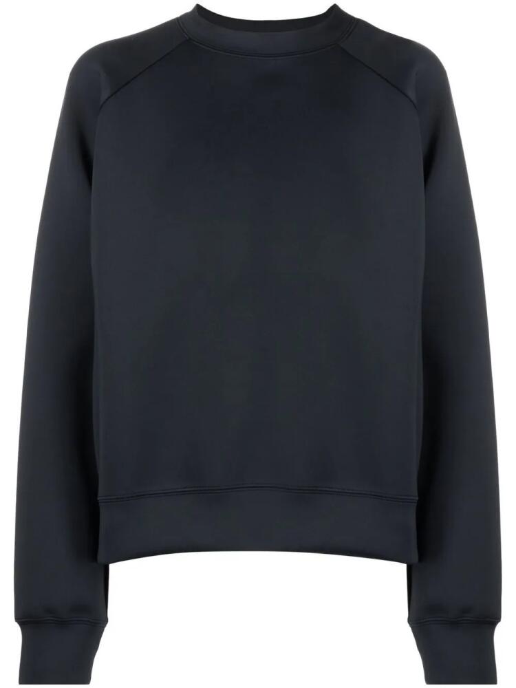 Cynthia Rowley round-neck long-sleeved sweatshirt - Black Cover