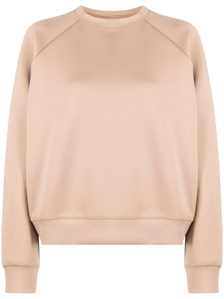 Cynthia Rowley round-neck long-sleeved sweatshirt - Brown Cover