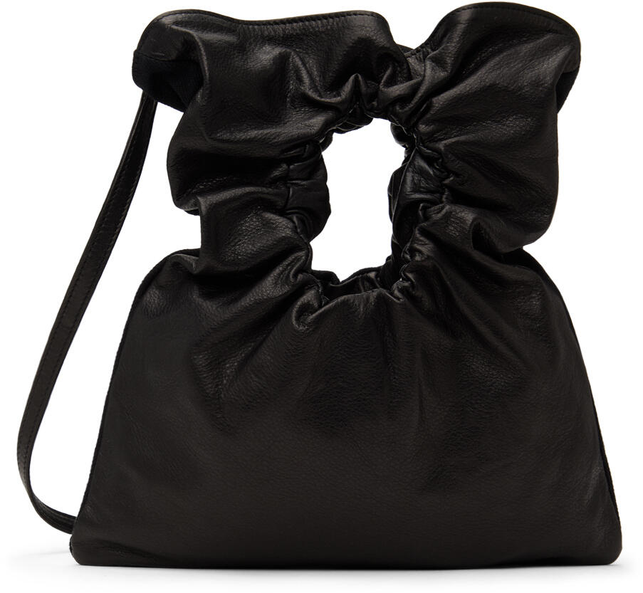 Y's Black Gathered Bag Cover