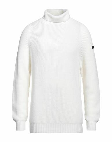 Rrd Man Turtleneck White Wool Cover