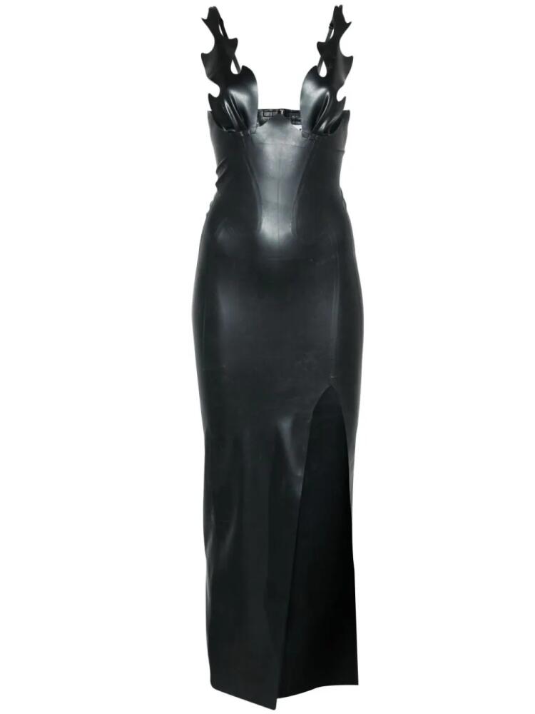 POSTER GIRL Flame maxi dress - Black Cover