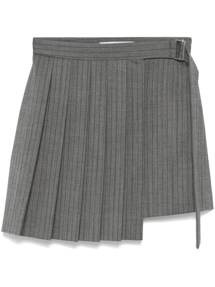 Tela Gessina mini skirt - Grey Cover