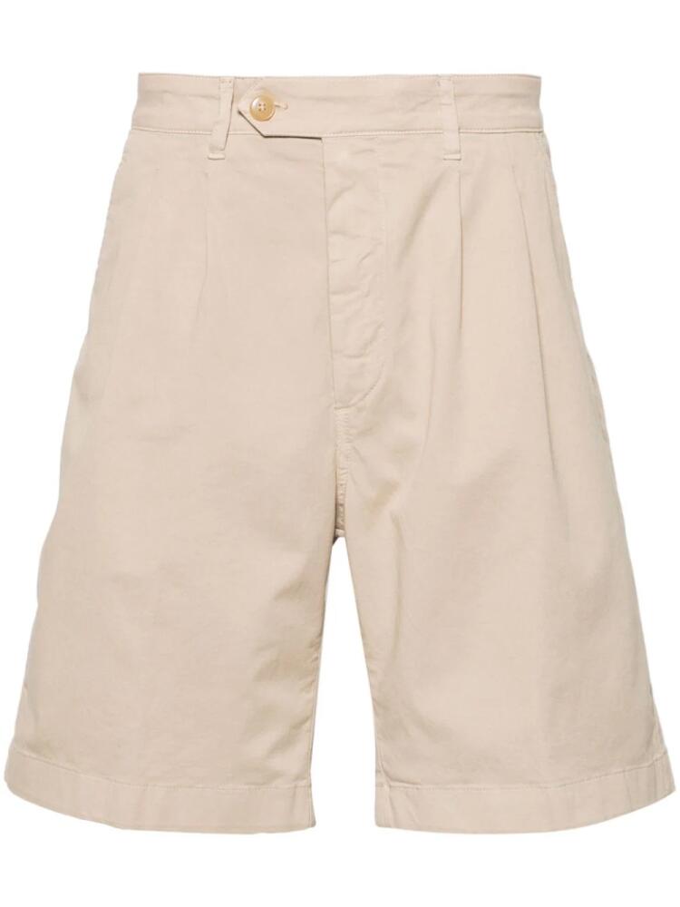 Canali mid-rise bermuda shorts - Neutrals Cover