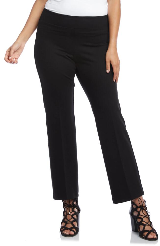 Karen Kane Wonder Knit Pants in Black Cover