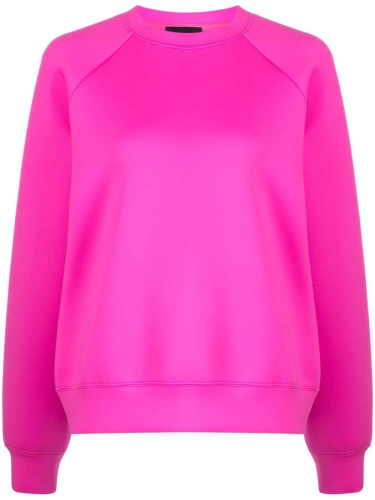 Cynthia Rowley round-neck long-sleeved sweatshirt - Pink Cover