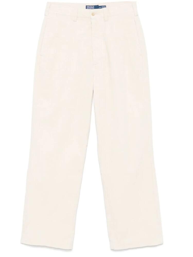 Polo Ralph Lauren corduroy chinos - White Cover