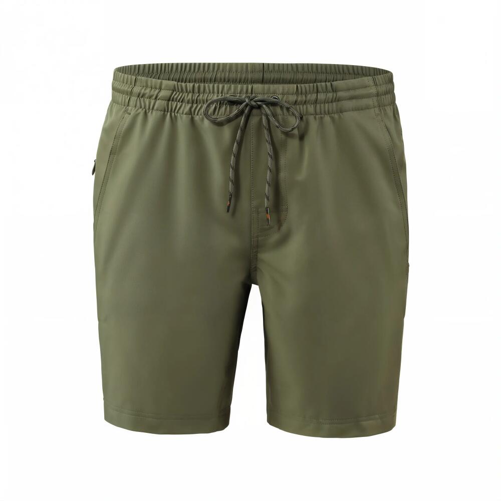 UV Skinz Adventure Shorts in Washed Olive Cover