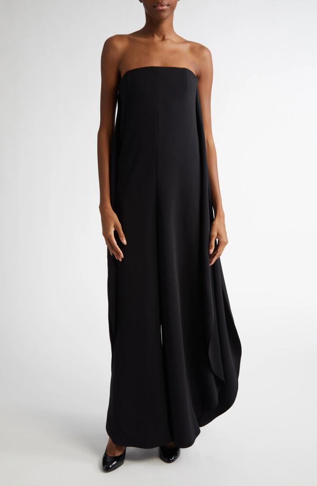 Alaïa Round Strapless Jumpsuit in Noir Alaia Cover