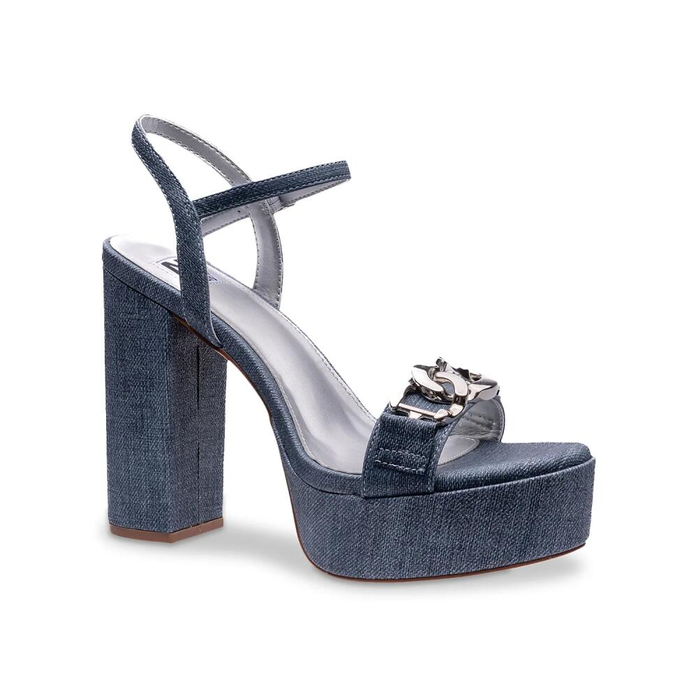 Ninety Union Darling Platform Sandal | Women's | Navy Cover